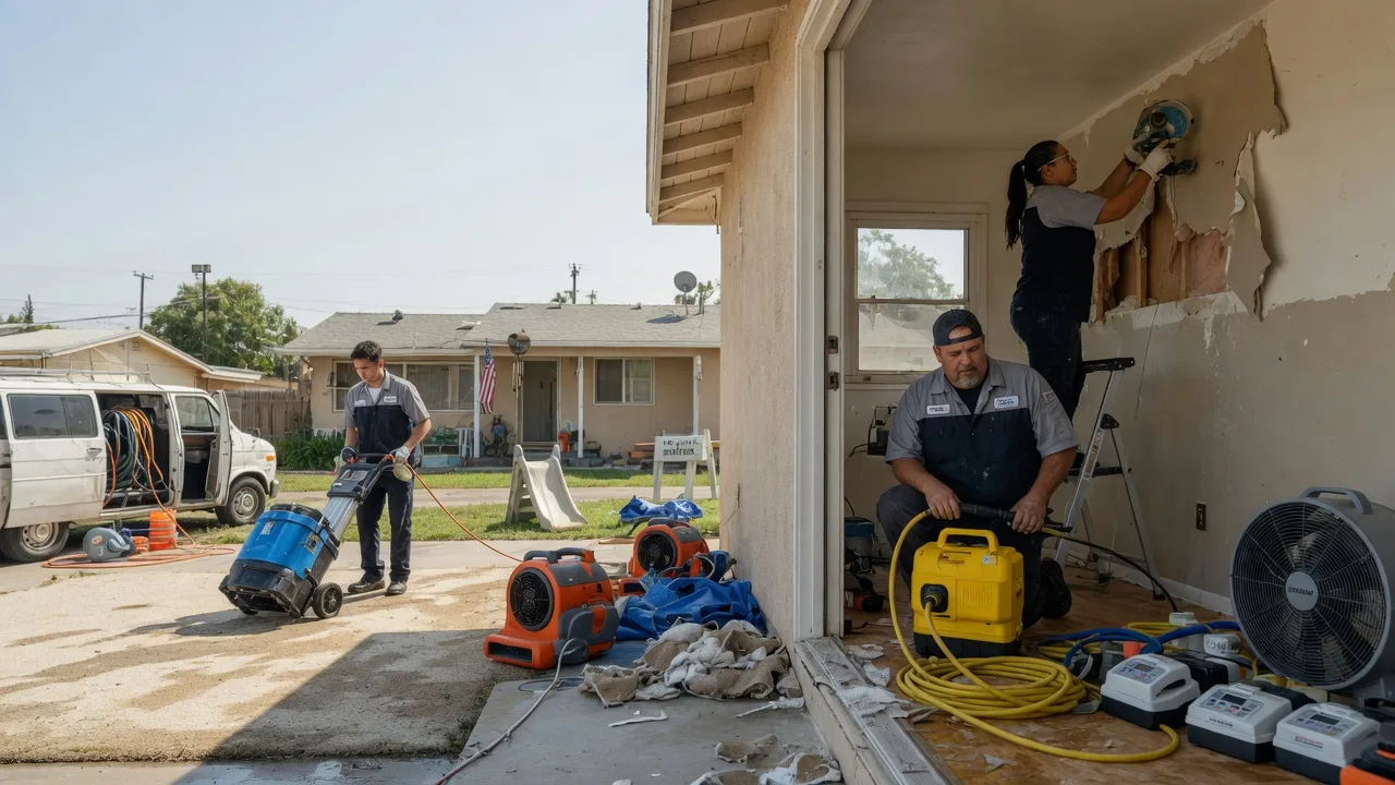 Water Damage Restoration in Hornbrook, CA near me